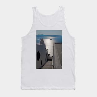 Greece. Santorini. Thira. Tank Top